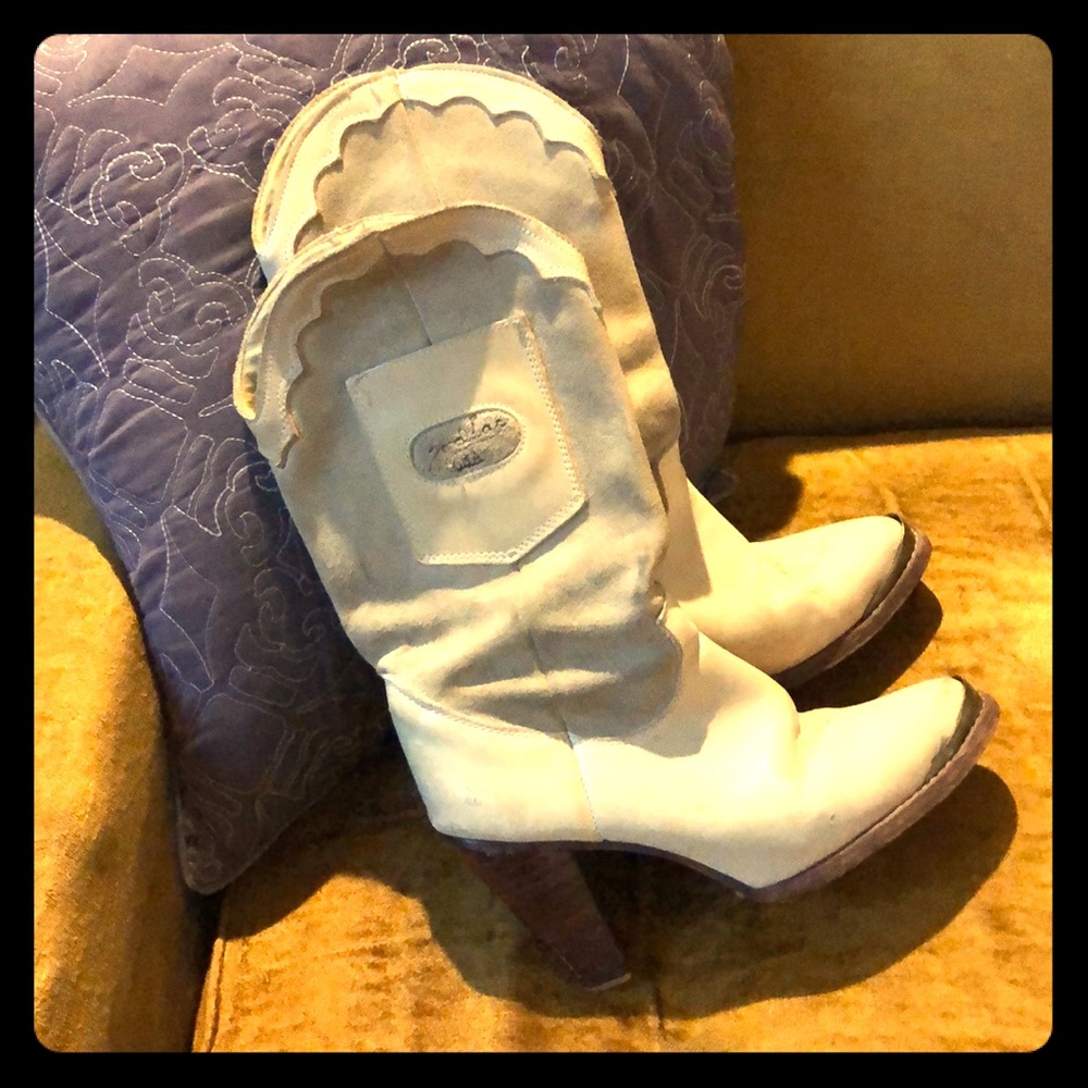 Vintage Zodiac boots